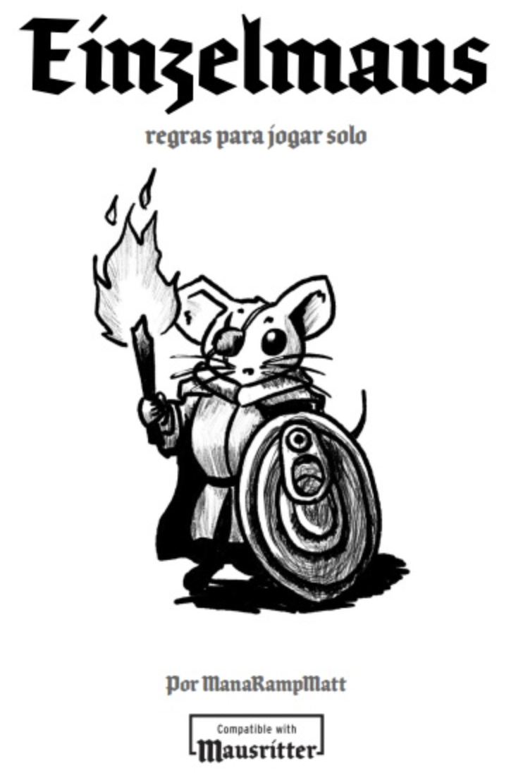 Einzelmaus (Portuguese)